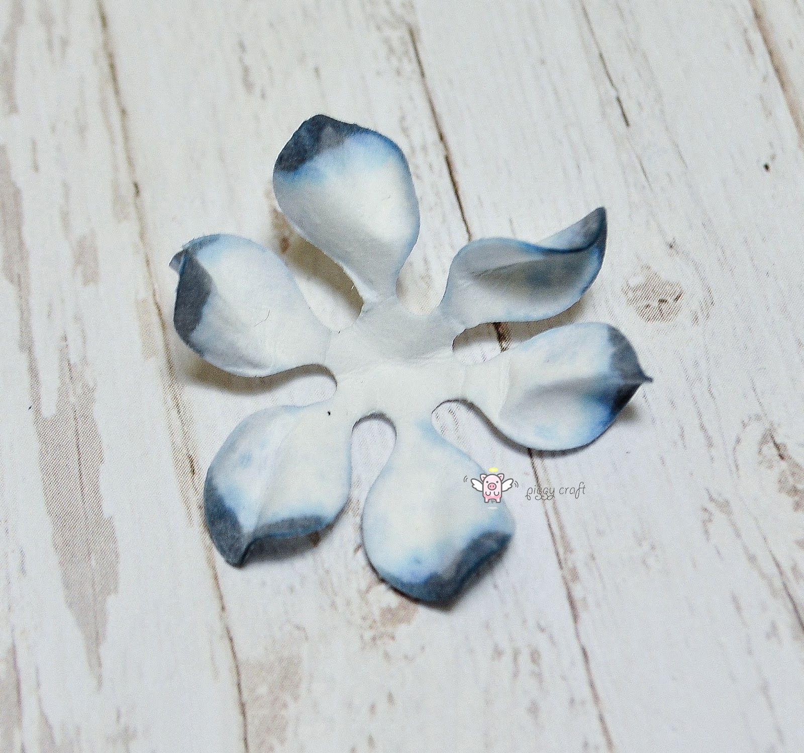 Piggy Craft metal cutting dies cut die mold Flower decoration Scrapbook paper craft knife mould blade punch stencils dies