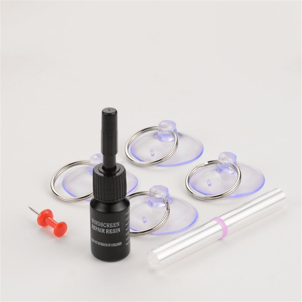 Car Repair Kit Agent Windshield Repair Kit DIY Car Tool Glass Scratch Crack Restore Window Glass Repair Resin Curing Glue