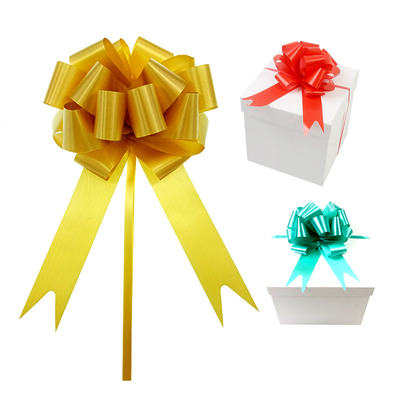 30 Stuks Wit Lint Strik Bruiloft Auto Cadeau Wrap Ambachtelijke Verjaardagsfeest Benodigdheden Kerkbank Einde Stoelen Diy Decoratie Kerst Home Decor