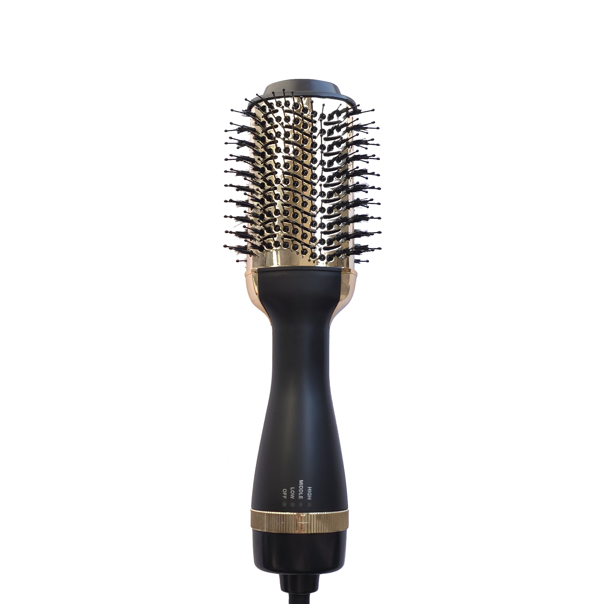Secador de cabelo integrado doméstico, escova de ar quente, secador de cabelo multifuncional de dupla finalidade, presente para mulheres, presente de dia das mães: Default Title