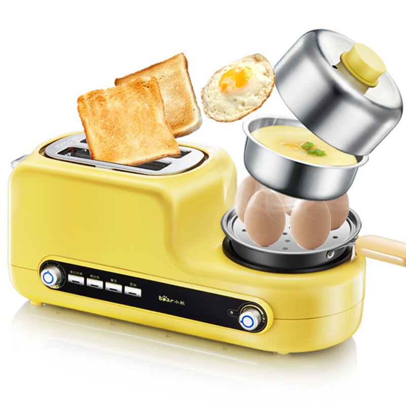 Omelette Steamed Egg Toaster Household Breakfast Toaster Driver Small Frying Pan Appliance breakfast machine flour maker