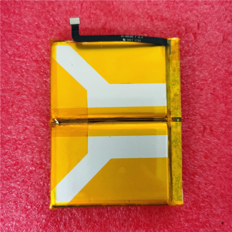 Original Poptel P9000 MAX telefon Hohe kapazität batterie 9000mah 3,8 V für Poptel p9000 max 4G/64G NFC Energie Bank telefon