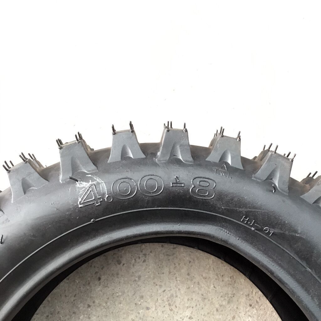 TIRE 4.80/4.00-8 STUD Tyre FOR Lawn Tractor Wagon Snowblower 400-8 Inch Road Trailer Tire Vacuum Tyre