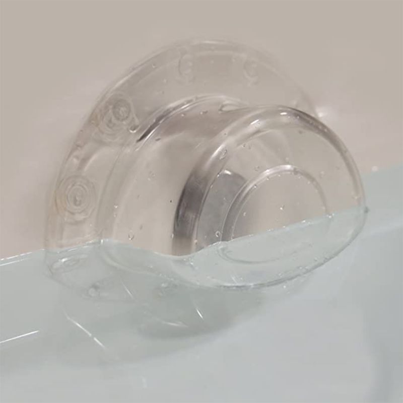Bottomless Bath Overflow Drain Cover Adds Water to Tub for Bath Deep Water Bath 652A