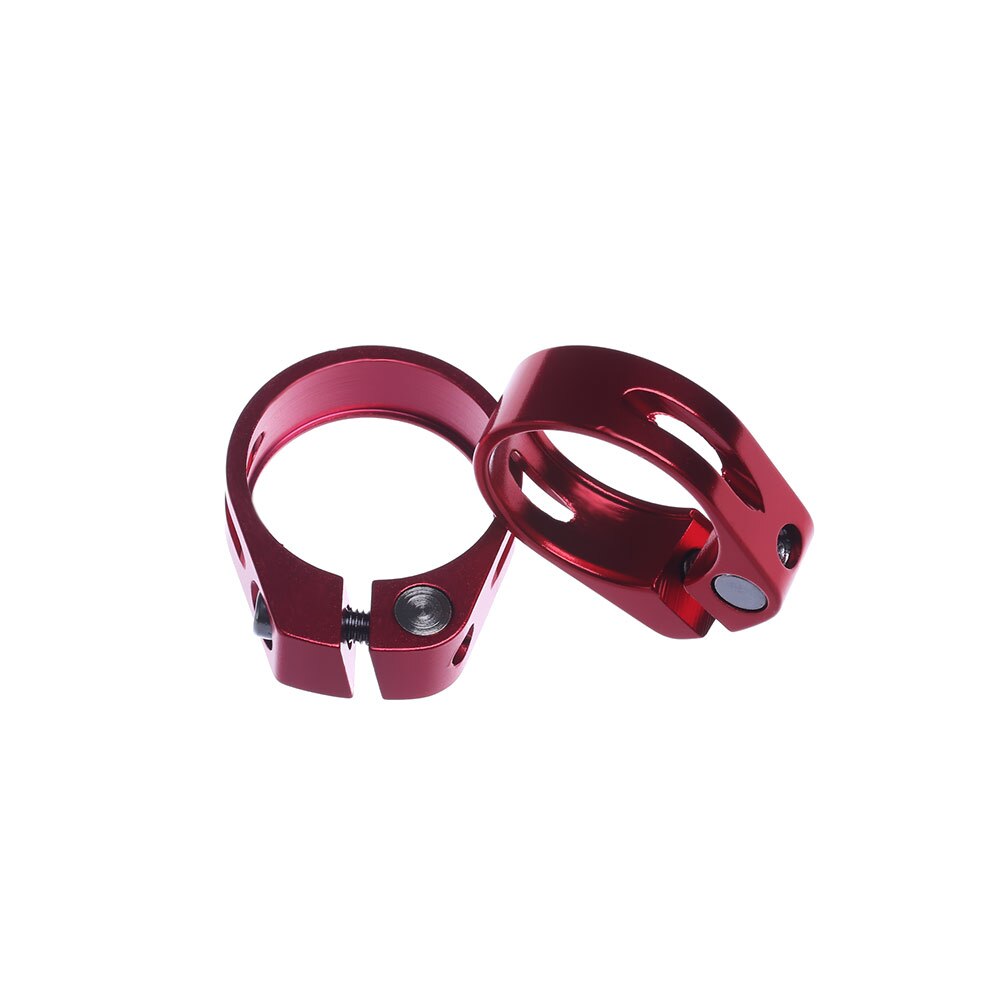 1PC Bike Alloy Tube Clip Quick Release Seatposts Clamp Saddle Bicycle Retaining Bolt Cycling Fixed Repair Part Seatposts Clamp