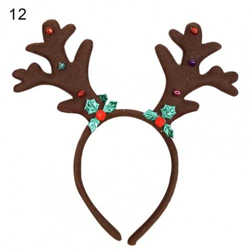 Practical Head Hoop Eye-catching Fine Workmanship Lovely Antlers Head Hoop Headwear: 12
