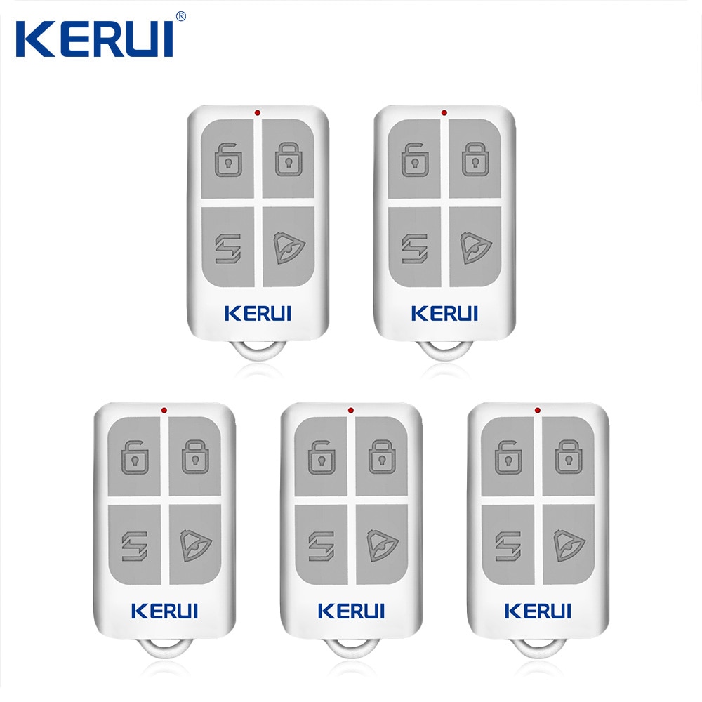 Kerui  rc531 fjernbetjening trådløs bærbar fjernbetjening kitalarm tilbehør til hjemmets sikkerhed alarmsystem tastatur