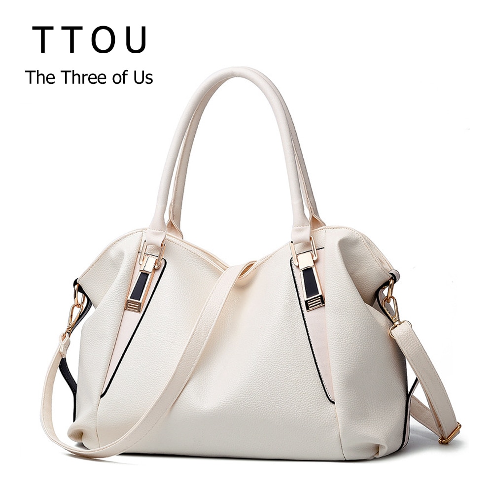 TTOU concepteur femmes sac à main femme sacs en cuir PU sacs à main dames Portable sac à bandoulière bureau dames Hobos sac fourre-tout