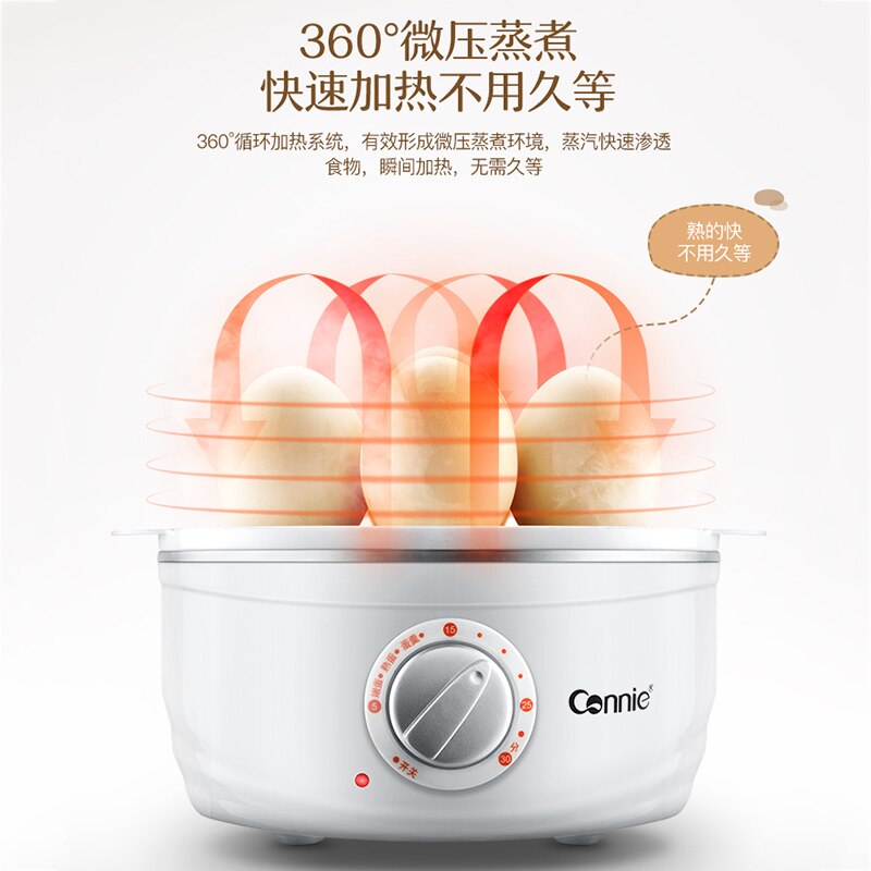 Vaporizador de huevos, utensilio para preparar huevos, cita, cocina, Mini pequeño, hogar