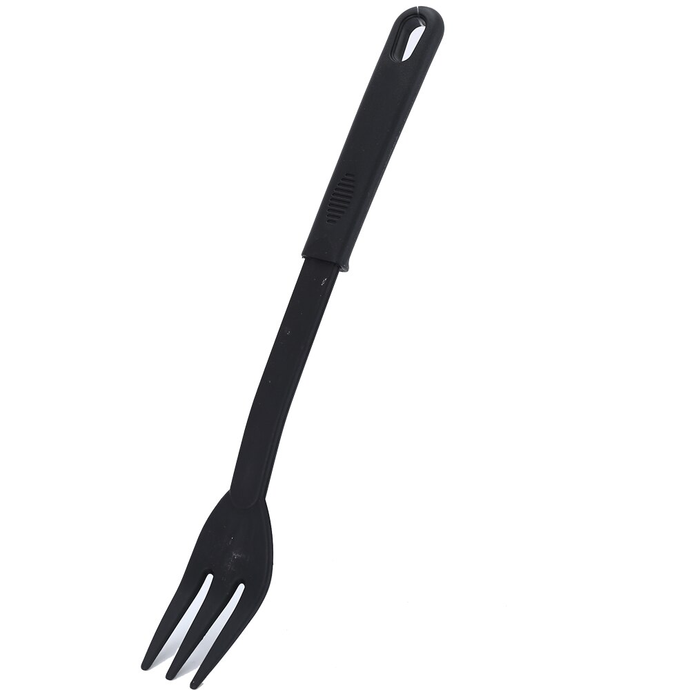 1 Lepel Vergiet Siliconen Spatel Keuken Tool Kookgerei Schop Tool Hoge Temperatuur Non-stick Soep Lepel Speciale Koken Schop: T15827