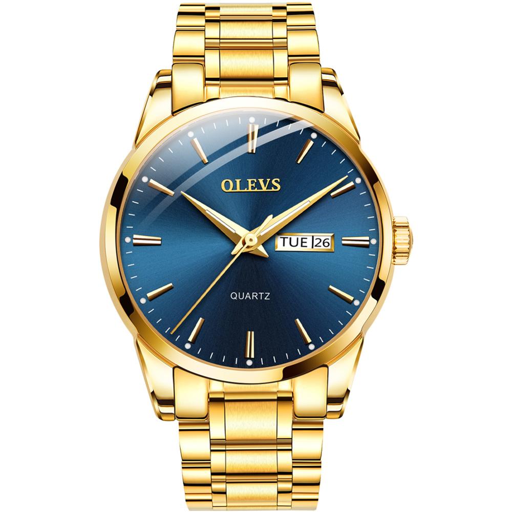 Heren Horloges Top Brand Luxe Mannen Horloge Luxe Horloge Heren Horloges Gouden Horloge Mannen Horloges Ice Out Horloge 18K Gouden Horloges Voor Mannen