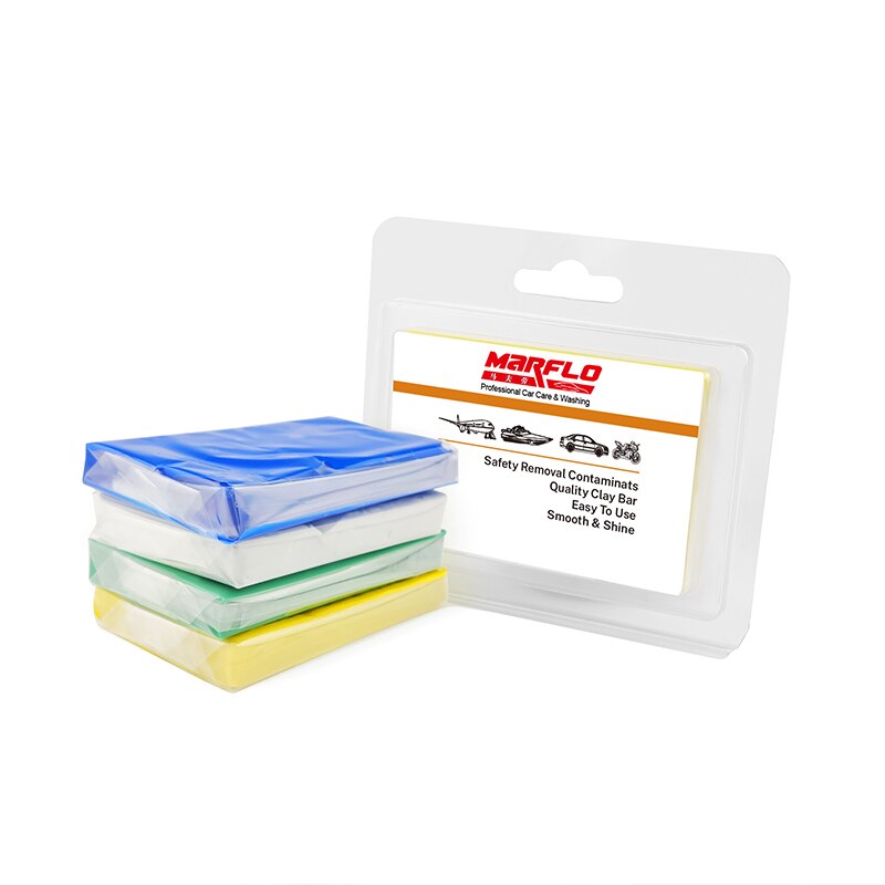 100g Magic Clay Bar Car Wash Detailing Clay Sludge Remove Car Surface Magic Cleaner Hand Tools For Auto Care Marflo Brilliatech