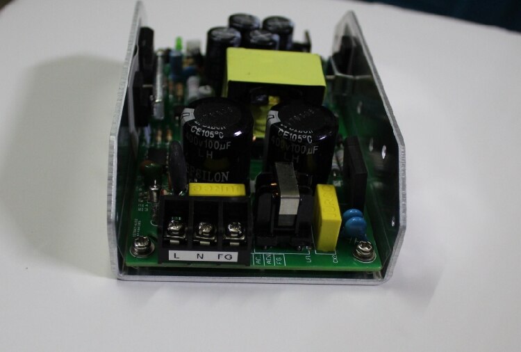 Power Amplifier Power Supply - 350W Single Output - 24V to 60V - Silent Operation