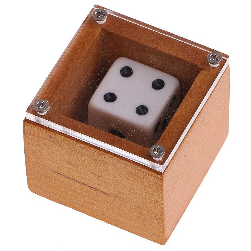 Lgfm - voorspelling van magische shows - dobbelstenen in de doos, tips voor podiumgoochelen