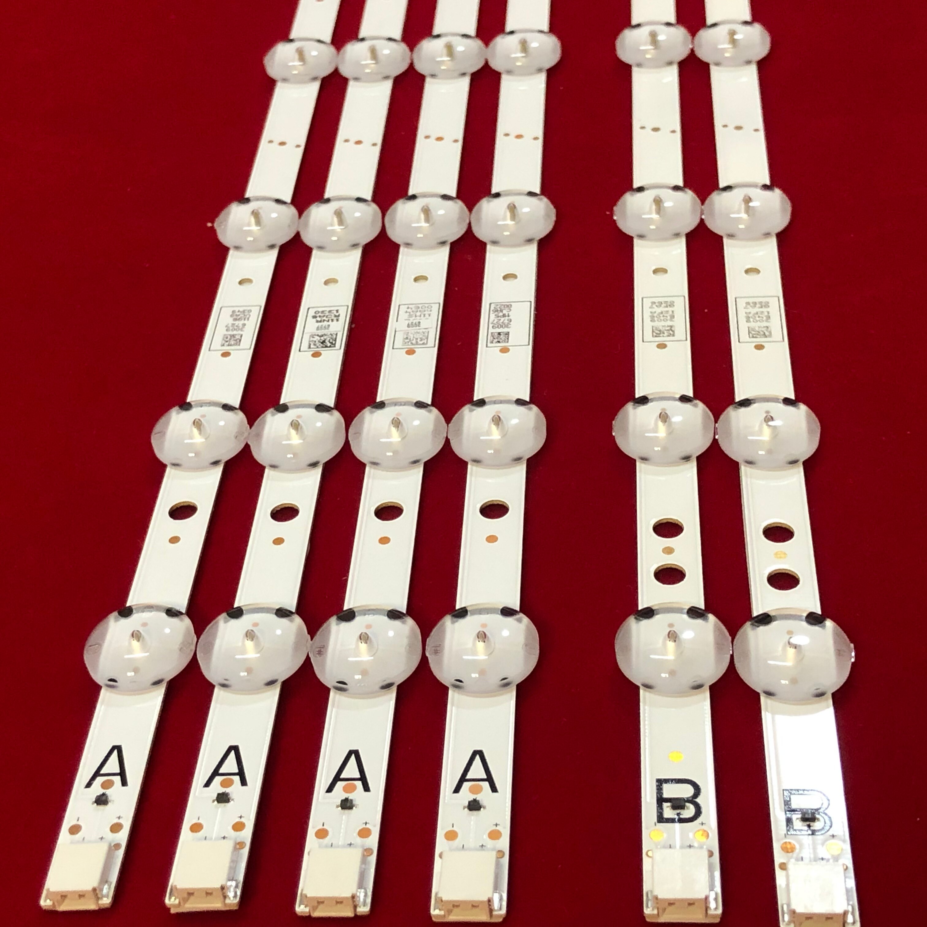 Led Strip 7/8 Lamp Voor Vestel 55 "Uhd Drt A-TYPE B-TYPE 55A06USB 55A04USB 55U6663DB 55U6763DB SVV550AK7 VES550UNDL LUX0155004