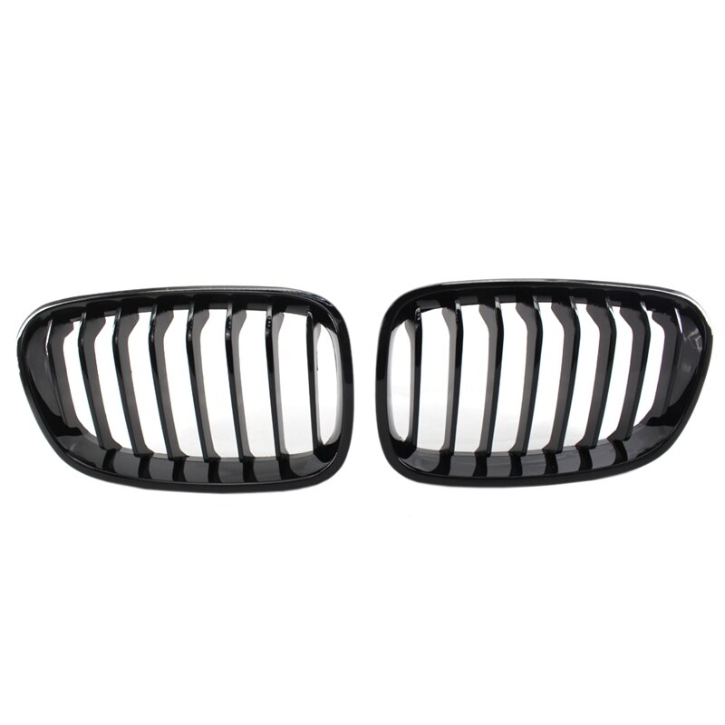 Lys svart front nyregrill til bmw  f20 f21 1- serien: misligholde tittel