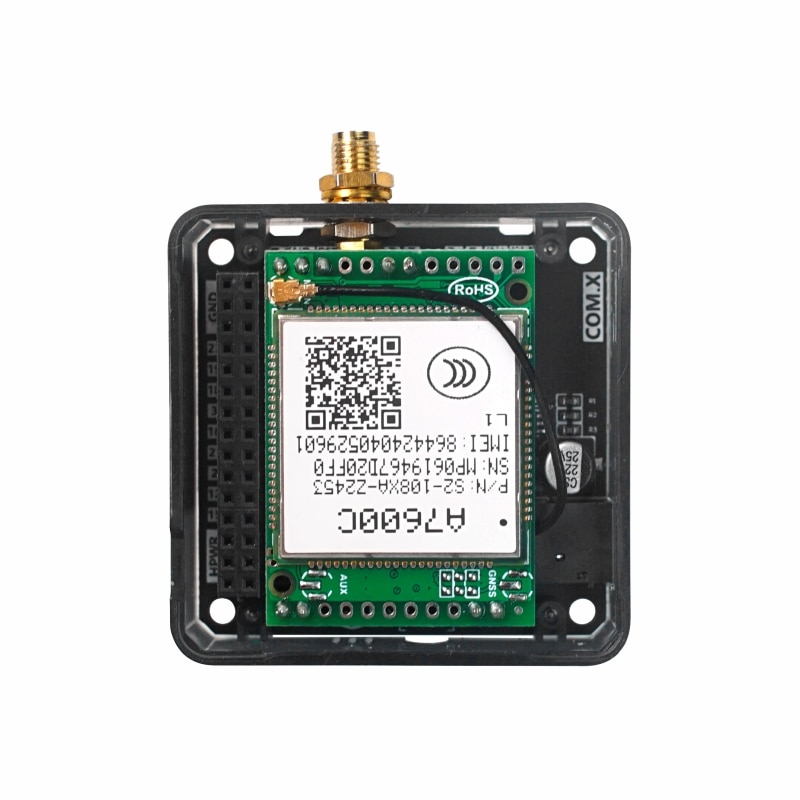 M5Stack Official COM.LTE Data Module Simcom A7600C Frequency Band LTE-FDD/LTE-TDD/WCDMA/GSM MicroSIM