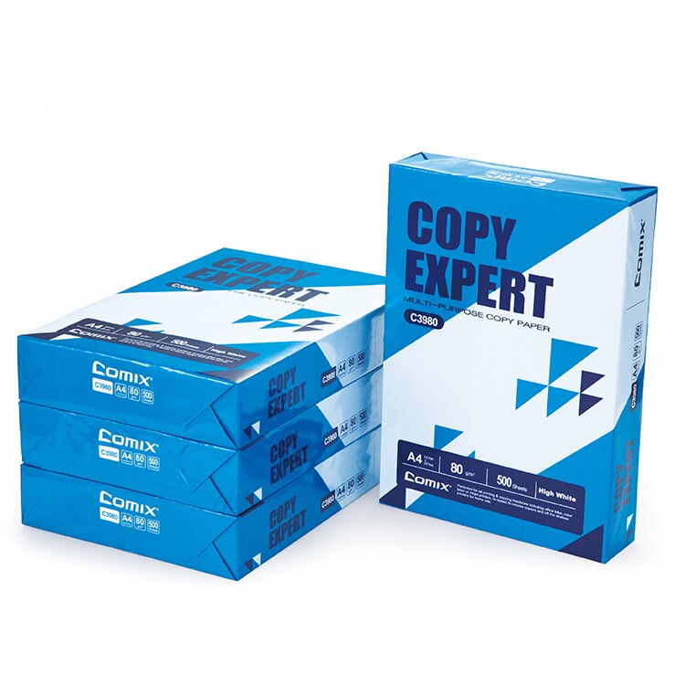 Copy Paper for Photocopy Double A A4 Copy and Multipurpose Paper