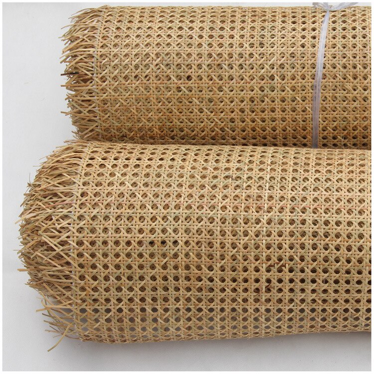 30Cm/40Cm/45Cm/50Cm/55Cm X 1 Meter Natuurlijke Rieten Webbing Sheet Echte Rotan Webbing Roll Stoel Achtergrond Meubelmateriaal: 36Mm / Maple