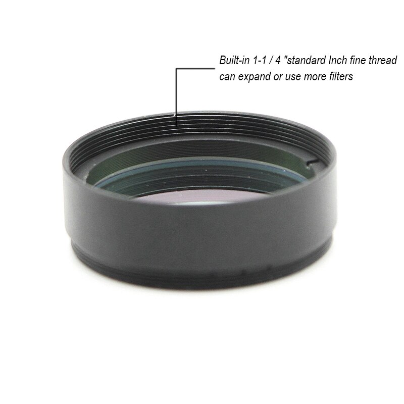 Filtre anti-Pollution UHC 1.25 pouces, LPR Filtro, télescope, lentille oculaire pour la photographie astronomique