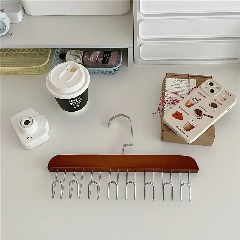 Gancho multifunción para el hogar, perchas para calcetines, dormitorios para estudiantes, Clips para pantalones con múltiples clips, colgador de ropa de organización