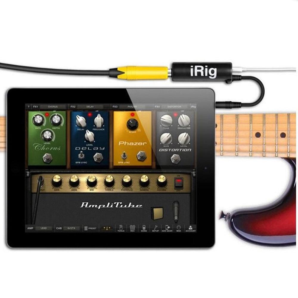 Voor Irig Mobiele Effecten Gitaar Effecten Bewegen Gitaar Effecten Vervangen Gitaren Met Telefoon Gitaar Interface Converters