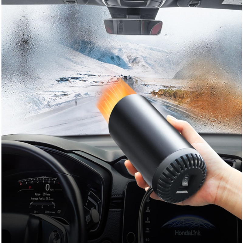 Auto Heater 12V High-Power Defogging Auto Verwarming Heater Interieur Levert Verwarming En Winter Reizen Levert Auto Cup heater