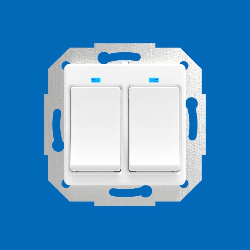 Wifi smart ljusväggsbrytare tryckknapp intelligent fjärrkontroll handsfree röststyrning schemalagd timerinställning