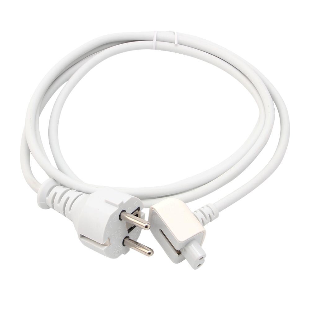 Power Extension Cable Cord For Apple MacBook Pro Air AC Wall Charger Adapter: EU plug