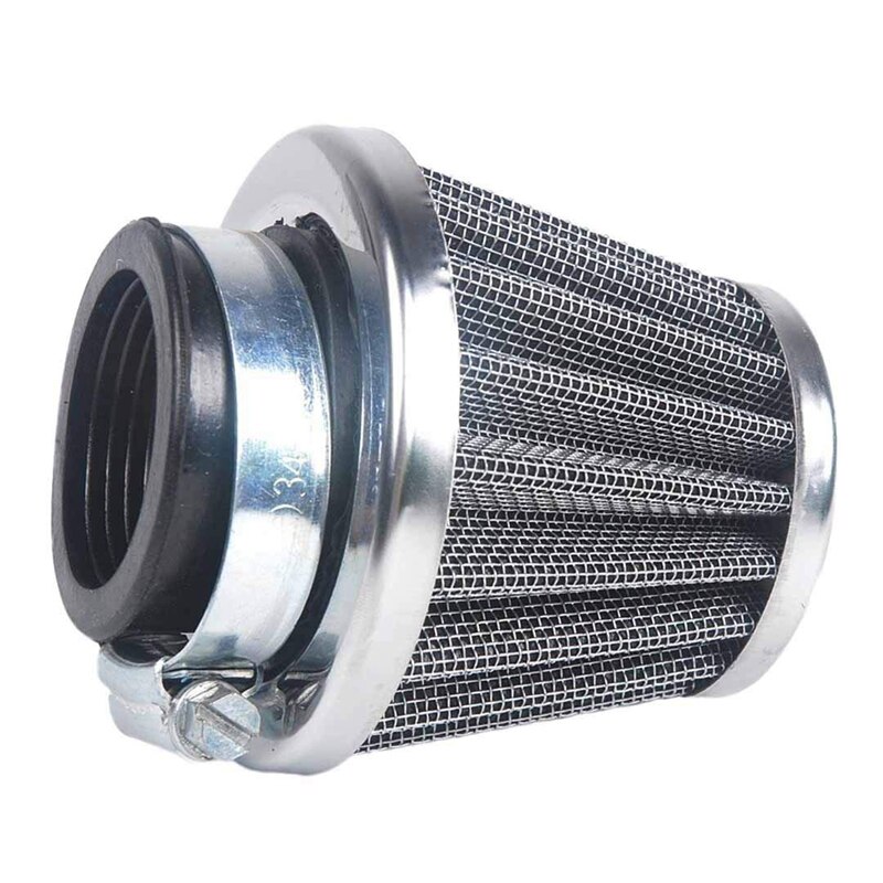 35mm luftfilter (2 stk) til 50cc,70cc,90cc,100cc,110cc, atv snavs cykel pitbike klitbuggy firehjulede quadcykler