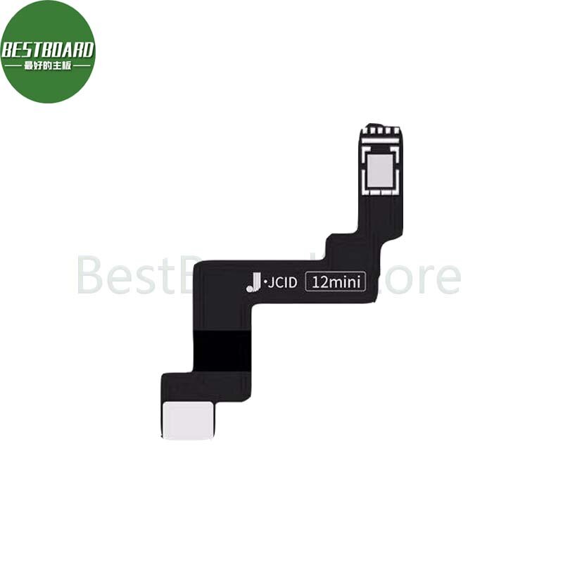 JC Gesicht Dot Matrix Flex Kabel Für iPhone 12Promax 12P 11Promax 11Pro XSmax XR XS X Gesicht ID Bewegen UP Down Fix Kabel Ersetzen: JC 12MINI