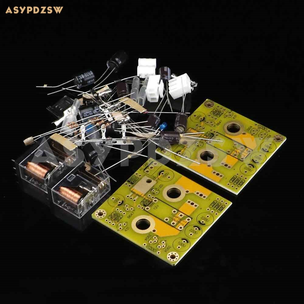 2 Channel Class A power amplifier speaker protection DIY Kit Support BTL amplifier