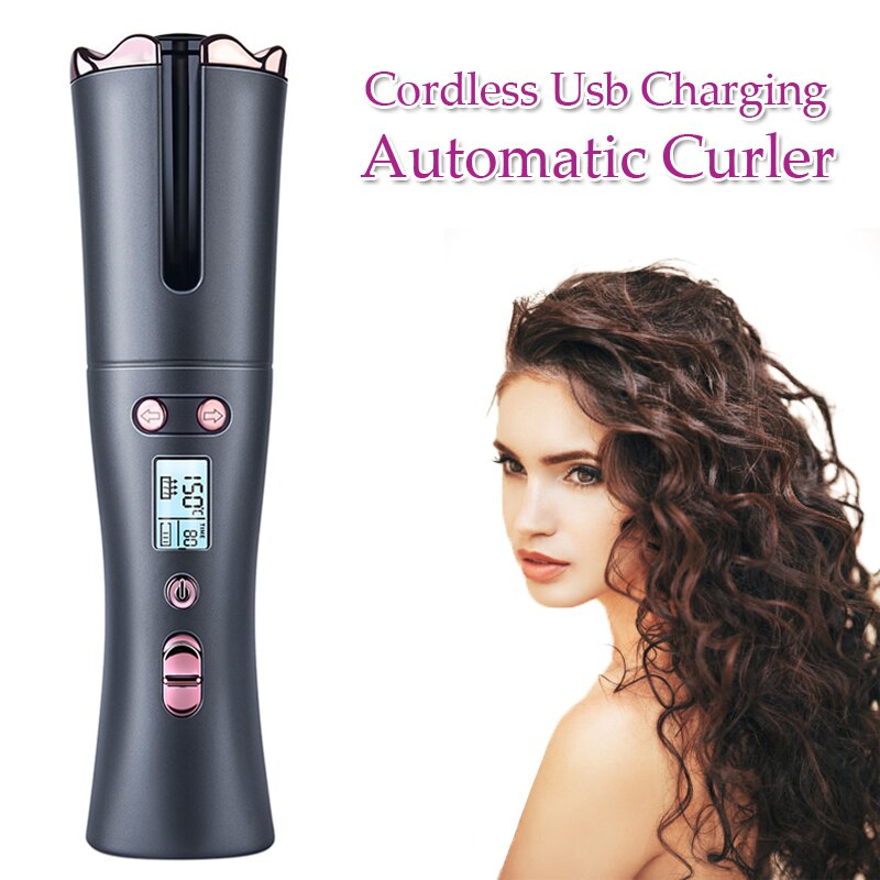 automatic Hair curlers iron curling hair curls waver crimper hair styler tools Corrugation For hair curling