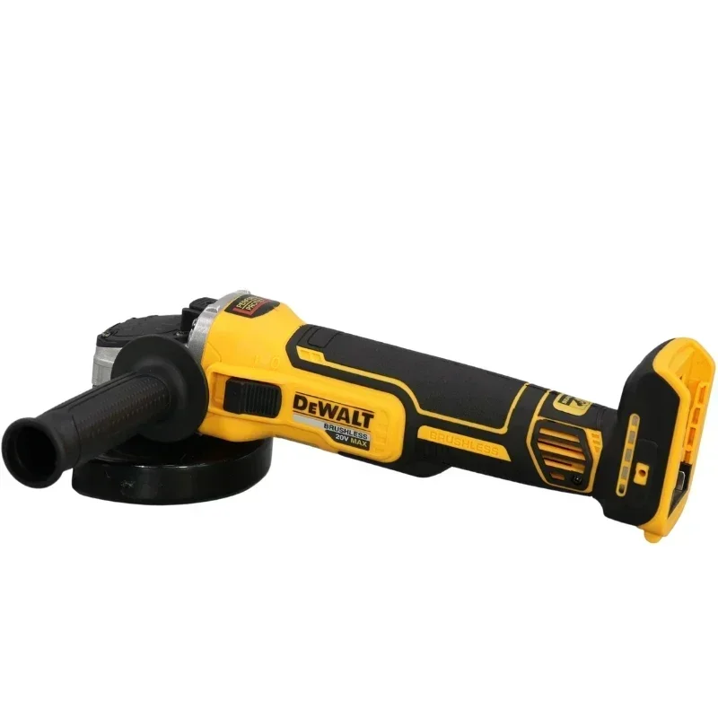 DEWALT DCG405 125mm flat head angle grinder bare machine tool cutting machine 18V lithium battery brushless tools