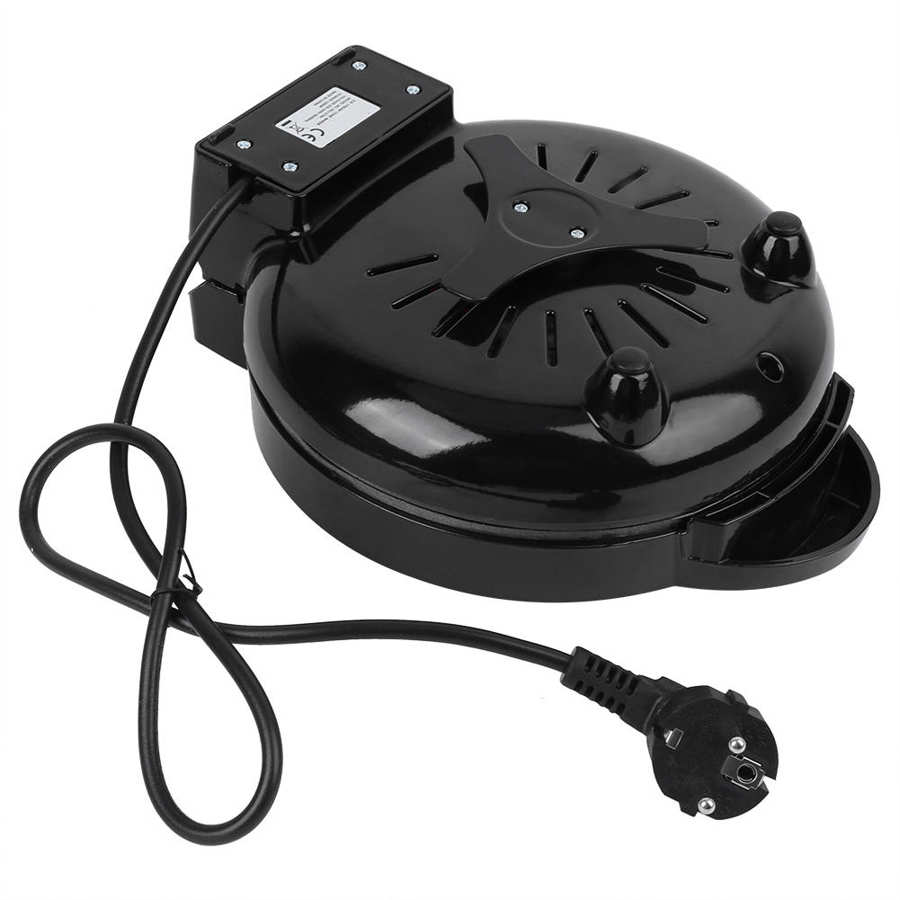 Electric Crispy Egg Roll Maker Sandwich Waffle Maker Pizza Pancake Crepe Baking Oven DIY Ice Cream Cone Machine EU Plug 220V