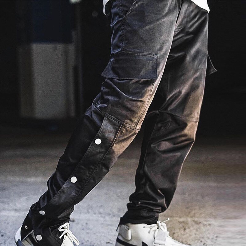 Pantalones de chándal de estilo Hip Hop para hombre, ropa de calle informal, a la , para entrenamiento de culturismo, trotar, gimnasio, Fitness