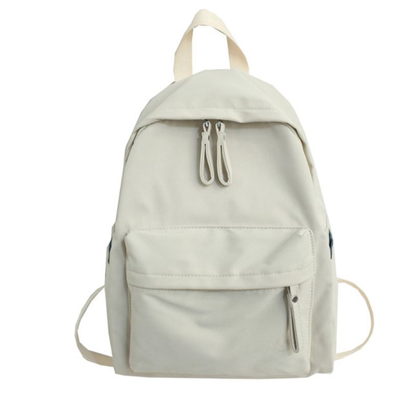 sac à dos toile sac à dos sac d'école décontracté collège sac à dos pour adolescent LX9F: 3TT904193-W