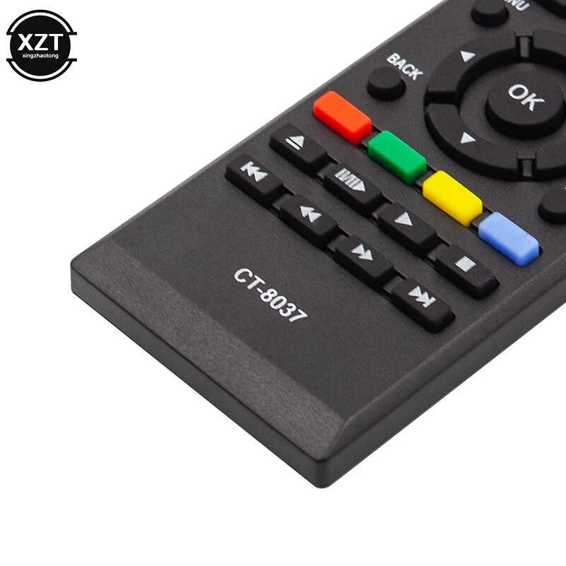1 Pcs Tv Smart Afstandsbediening Vervanging Fit Voor Toshiba CT-8037 40L3400 0L3400U 58L5400 Televisie Smart Afstandsbediening