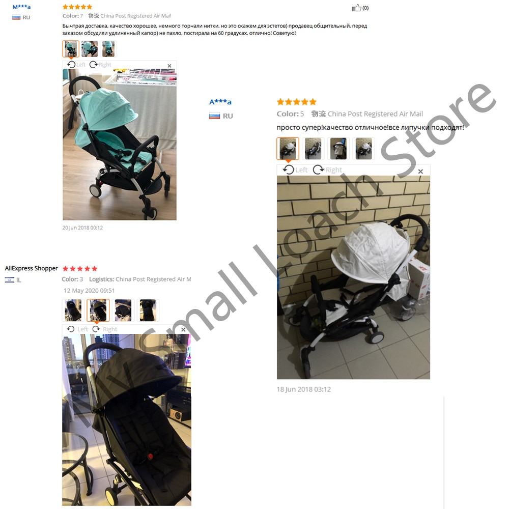 3Pcs/set Stroller Cover And Cushion Oxfords Back Zipper Pocket Baby Stroller Accessories For Babyzen yoyo Yoya Babytime Stroller