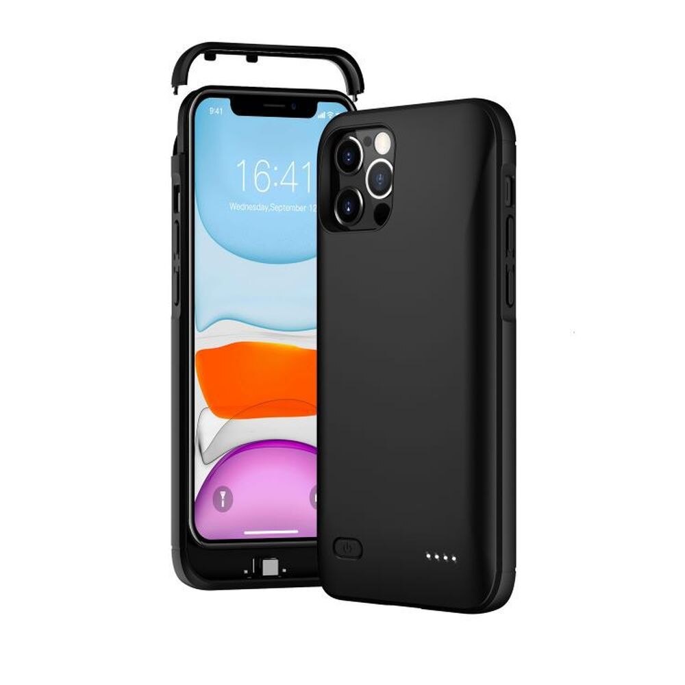 10000Mah Power Bank Voor Iphone 12 Pro Max Case Batterij Oplader Voor Iphone 12 Mini 12 Batterie externe Opladen Cover