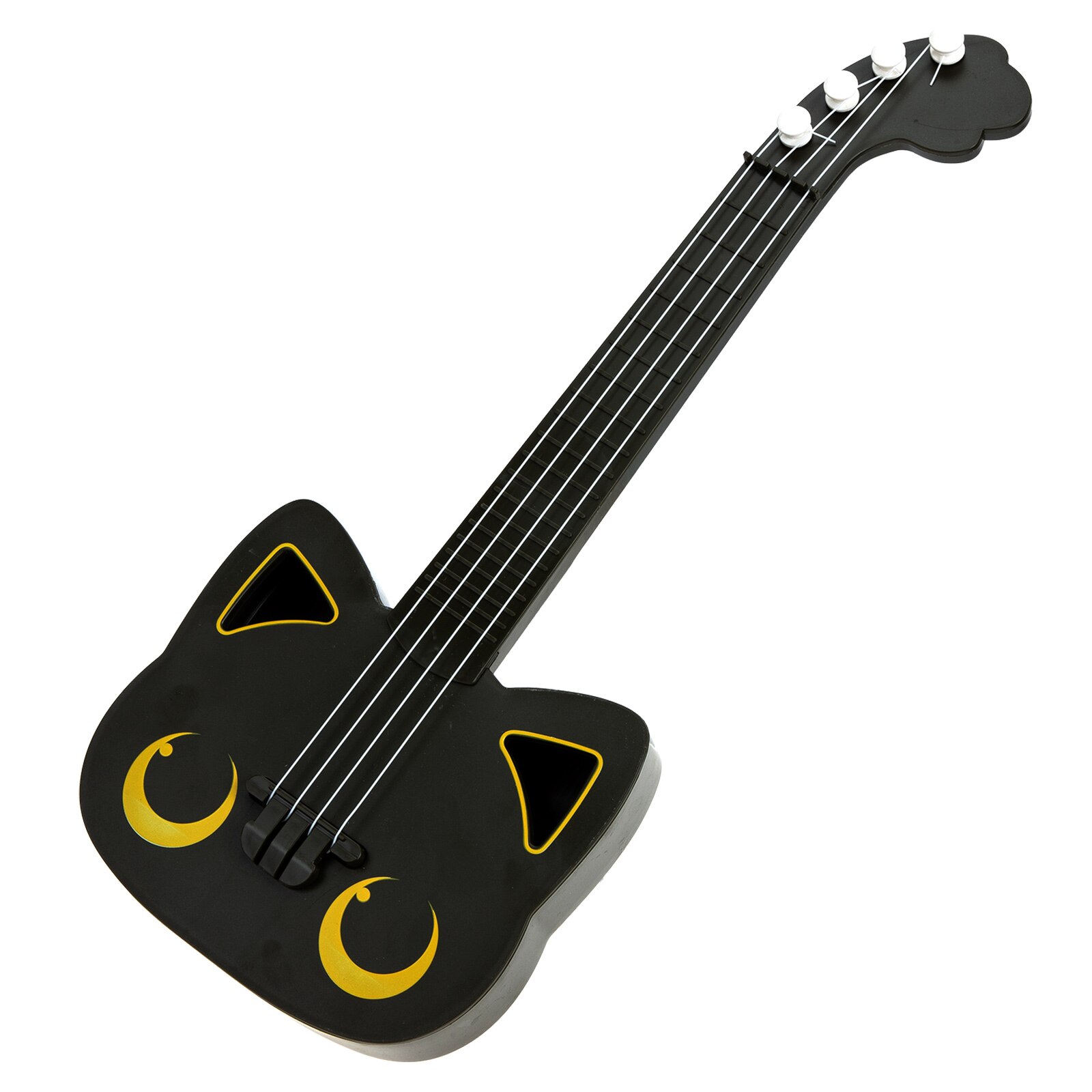 Plastic Kids Ukulele Beginner Musical Instrument Guitar for Children