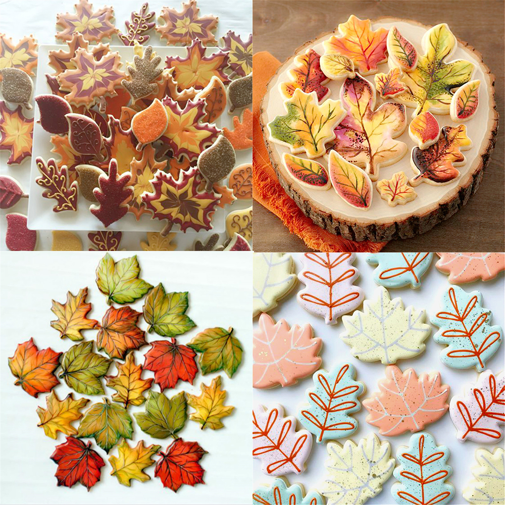 Keniao Maple Leaf Cookie Cutter Rvs Fall Biscuit Fondant Gebak Sandwich Brood Diy Keuken Decor Tool Bakvorm