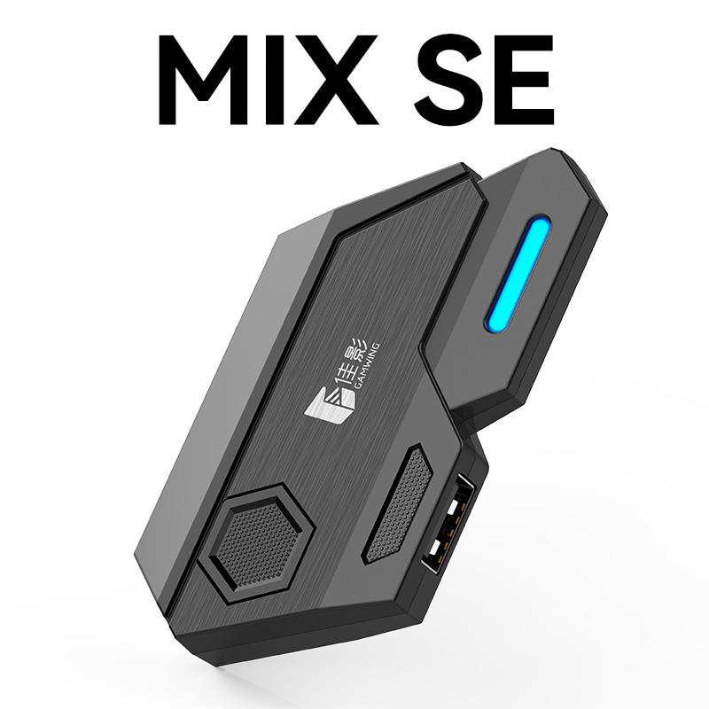 Mobiele Game Toetsenbord En Muis Converter Voor Android En Ios (Hieronder IOS13.3) Telefoon Bluetooth Verbinding, spray Control Functie,: Mix SE