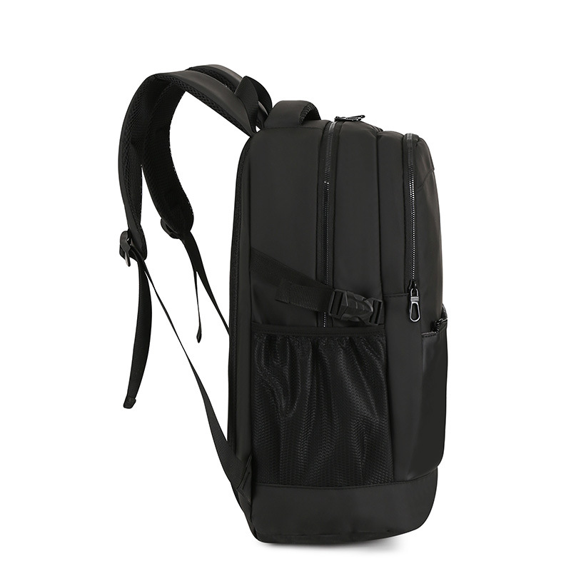 Large Capacity Men Backpack Laptop Black Casual University Student School Backpack