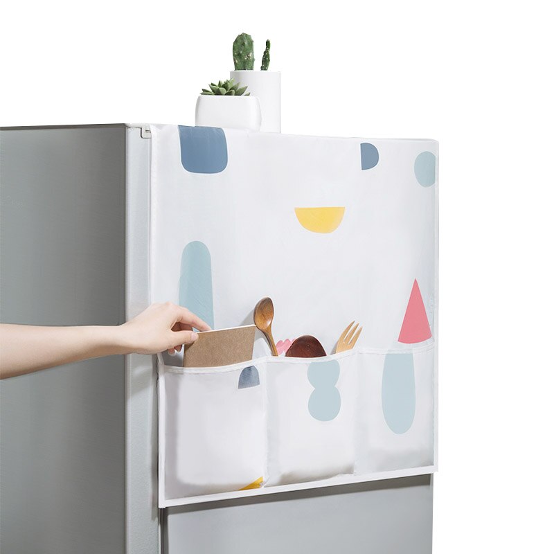 Bakingchef køleskab støvdæksel muti-funktionel køleskabssikker pose organizer opbevaringstasker tilbehør forsyninger etui