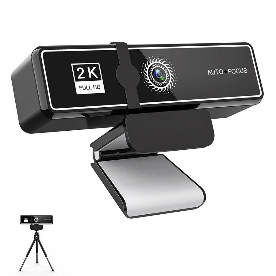 4k pro full hd-webbkamera 4000 x 3000 kontorsmöteskamera live för pc, bärbar dator, telefon, stationär dator, miniwebbkamera, gratis infällbart stativ: Övrig