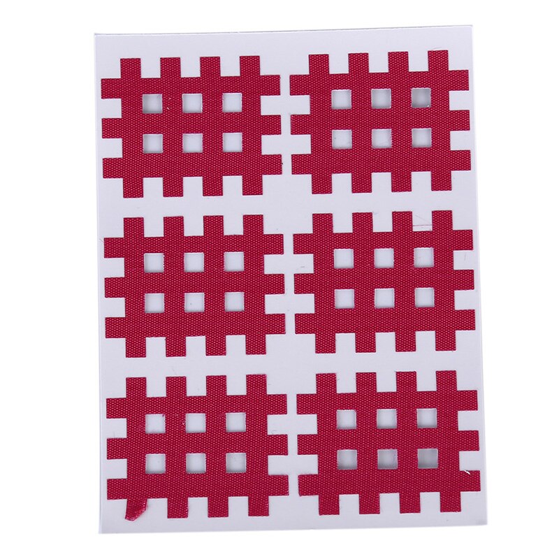 1pc Sport Muskel Band Elastische Kreuz Band Atmungs Spiral Kreuz Kinesiologie Band Physikalische Therapie Kreuz Bänder Sport: 6-PK