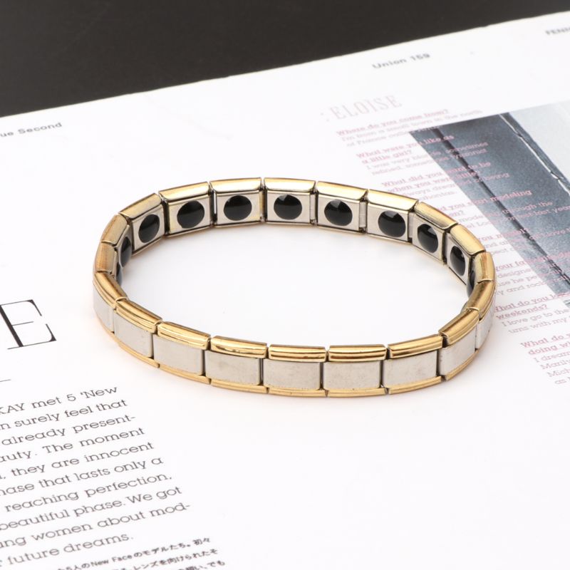 Titanium Health Magnetic Therapy Bracelets 17 Pain Relief Magnets for Arthritis