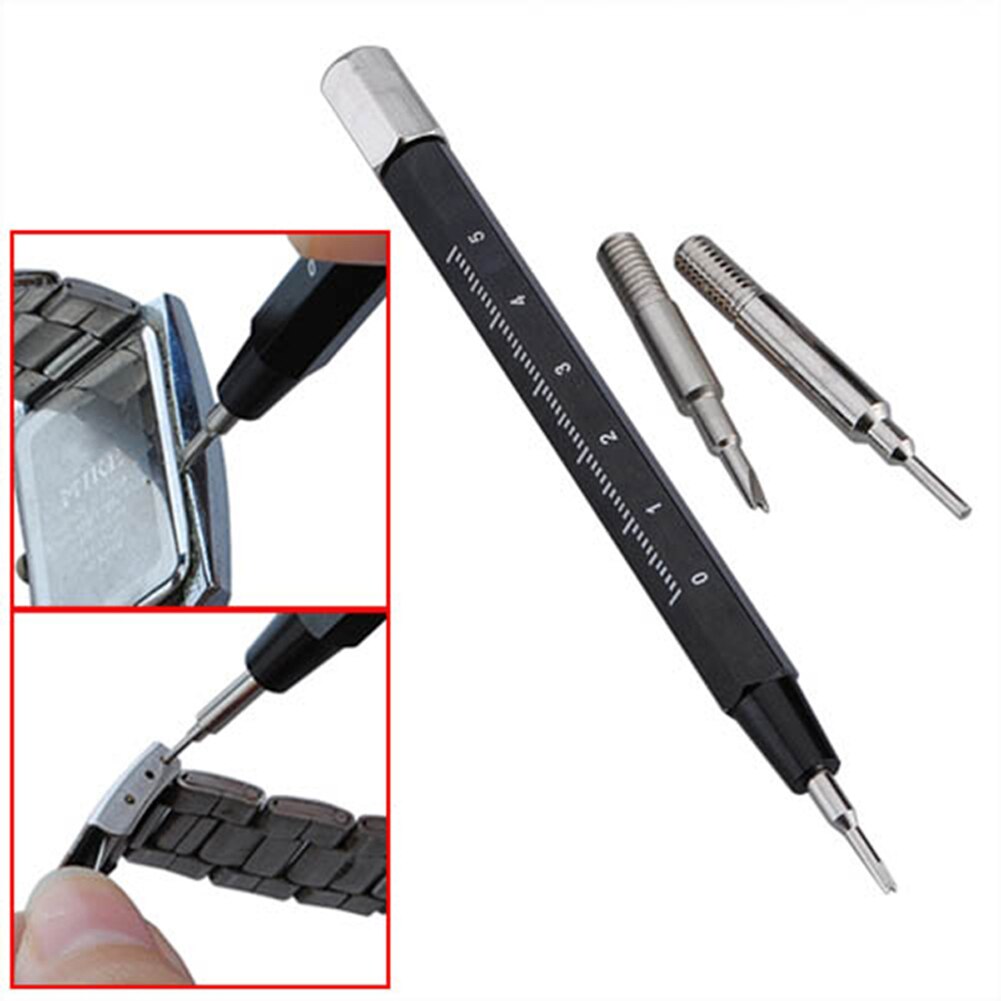 Watch Repair Tool Set Convenient Watch Band Spring Bars Remover Set Link Pin Clock Tools pasadores reloj