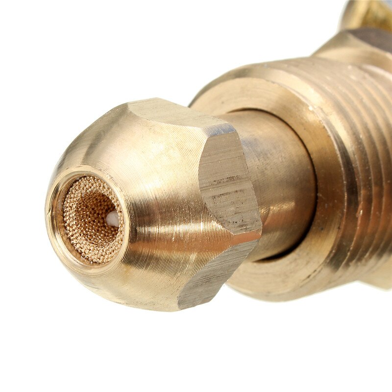 Argon Oxygen/Acetylene Regulator Reducer Mig Flow Meter Pressure Gas Solid Brass Welding Fit Victor Gas Torch Cutting